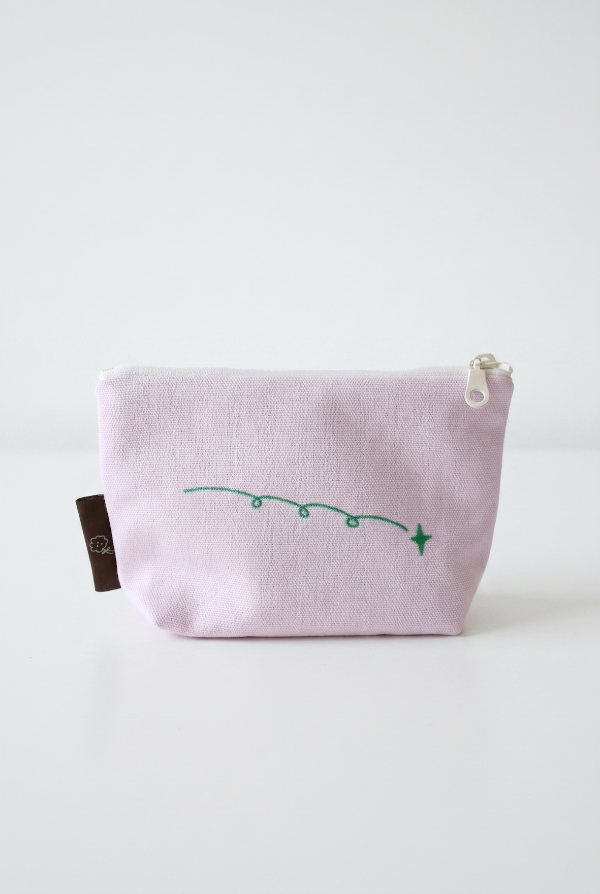 【Minghan H. ✕ cloth-goods】Star-Chasing Horse: Double-sided 3D Zippered Cosmetic Pouch (副本)