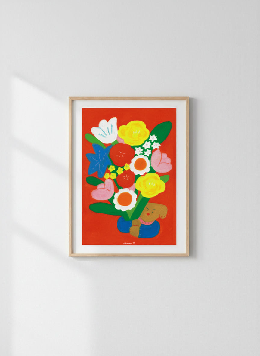 A3 Poster | Bouquet for you
