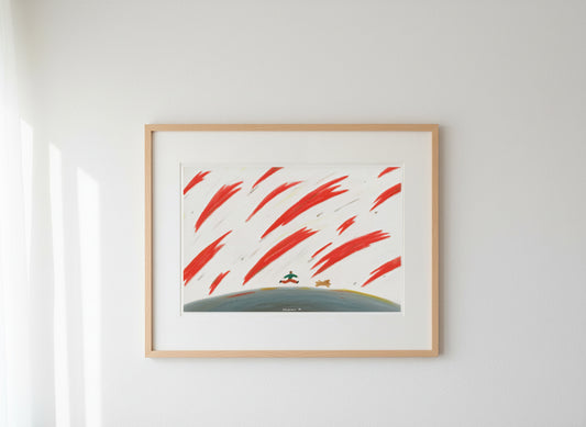 A3 POSTER | The end of the world