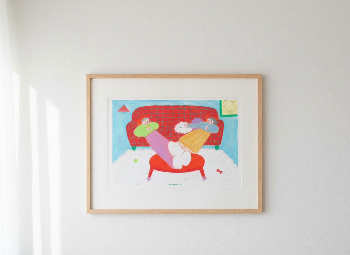 A3 Poster | Home of Love.