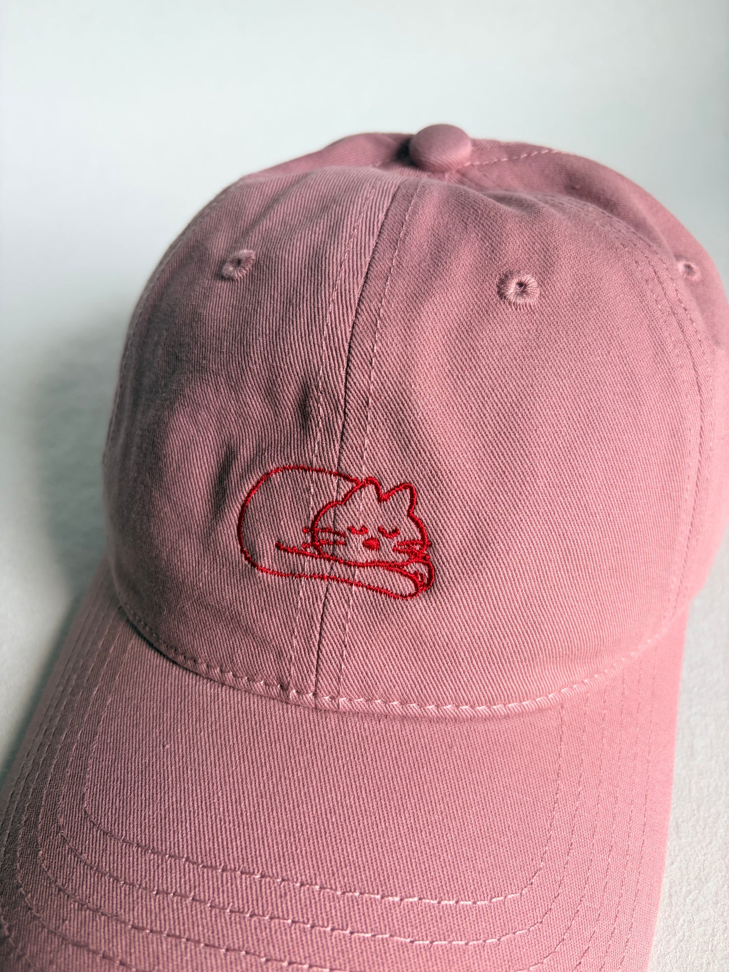 Baseball Cap | Sleeping Cat