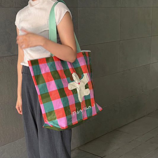 PP Woven Bag | Cute dog