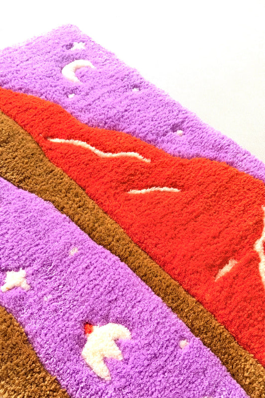 Tufting | Mountain in the dream.