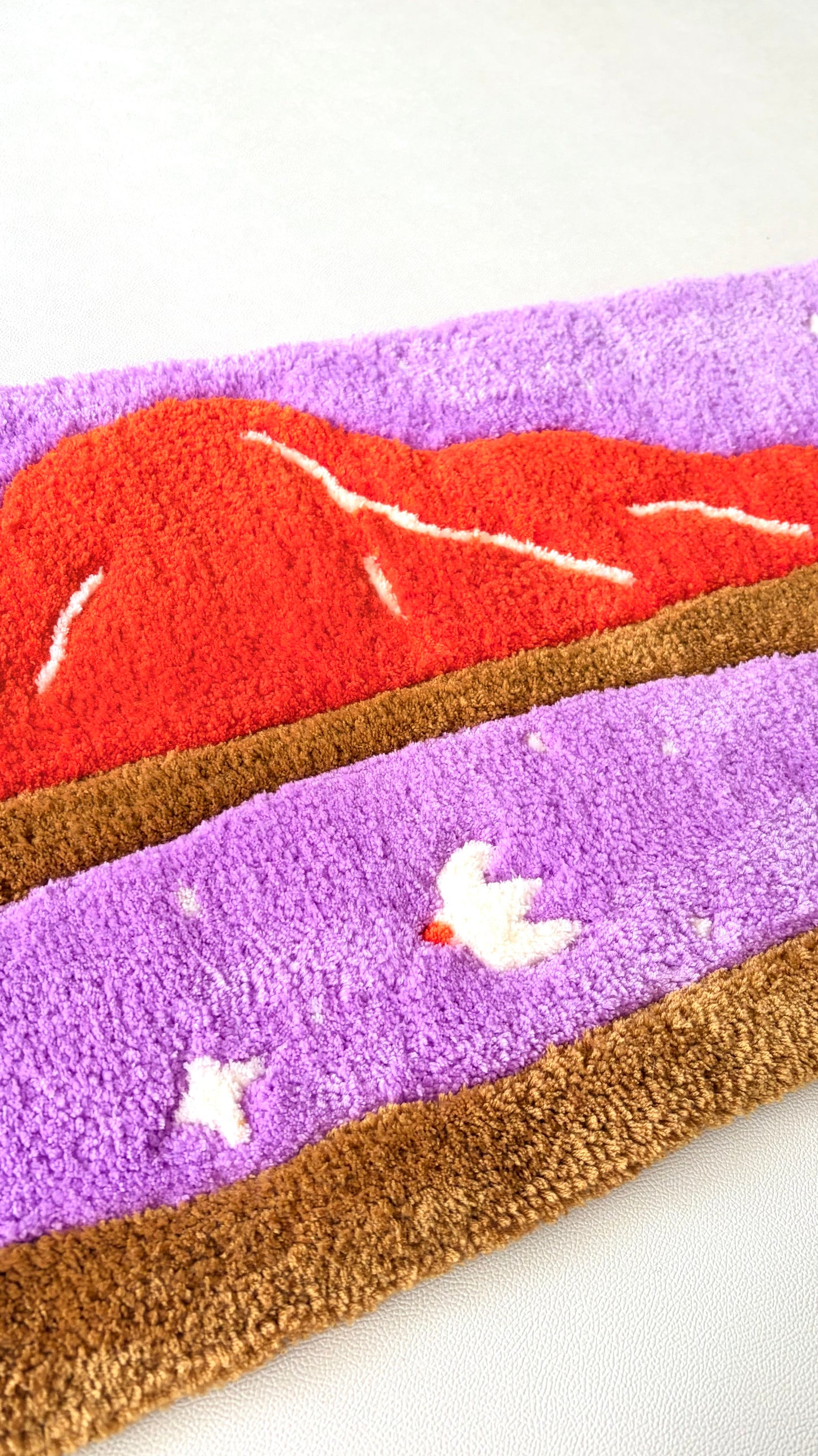 Tufting | Mountain in the dream.