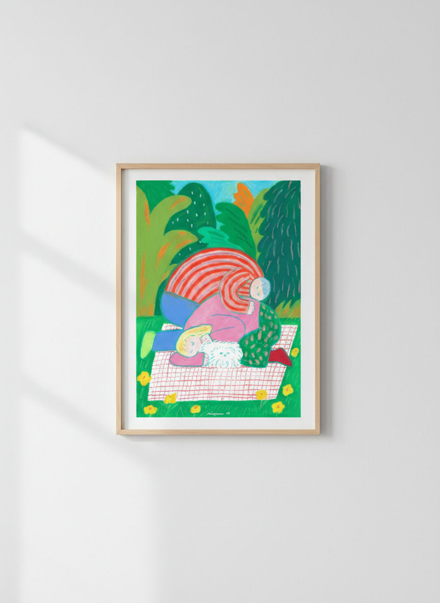 A3 POSTER | Love stacks