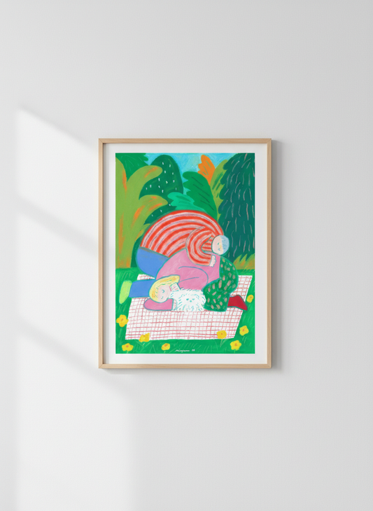 A3 POSTER | Love stacks