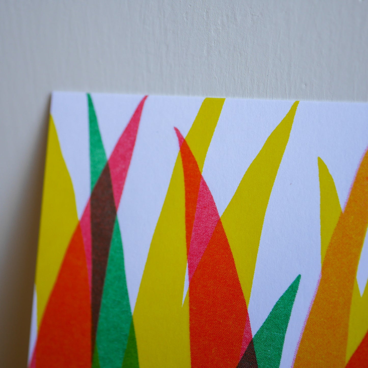 Risograph Postcard | Hiding Place.