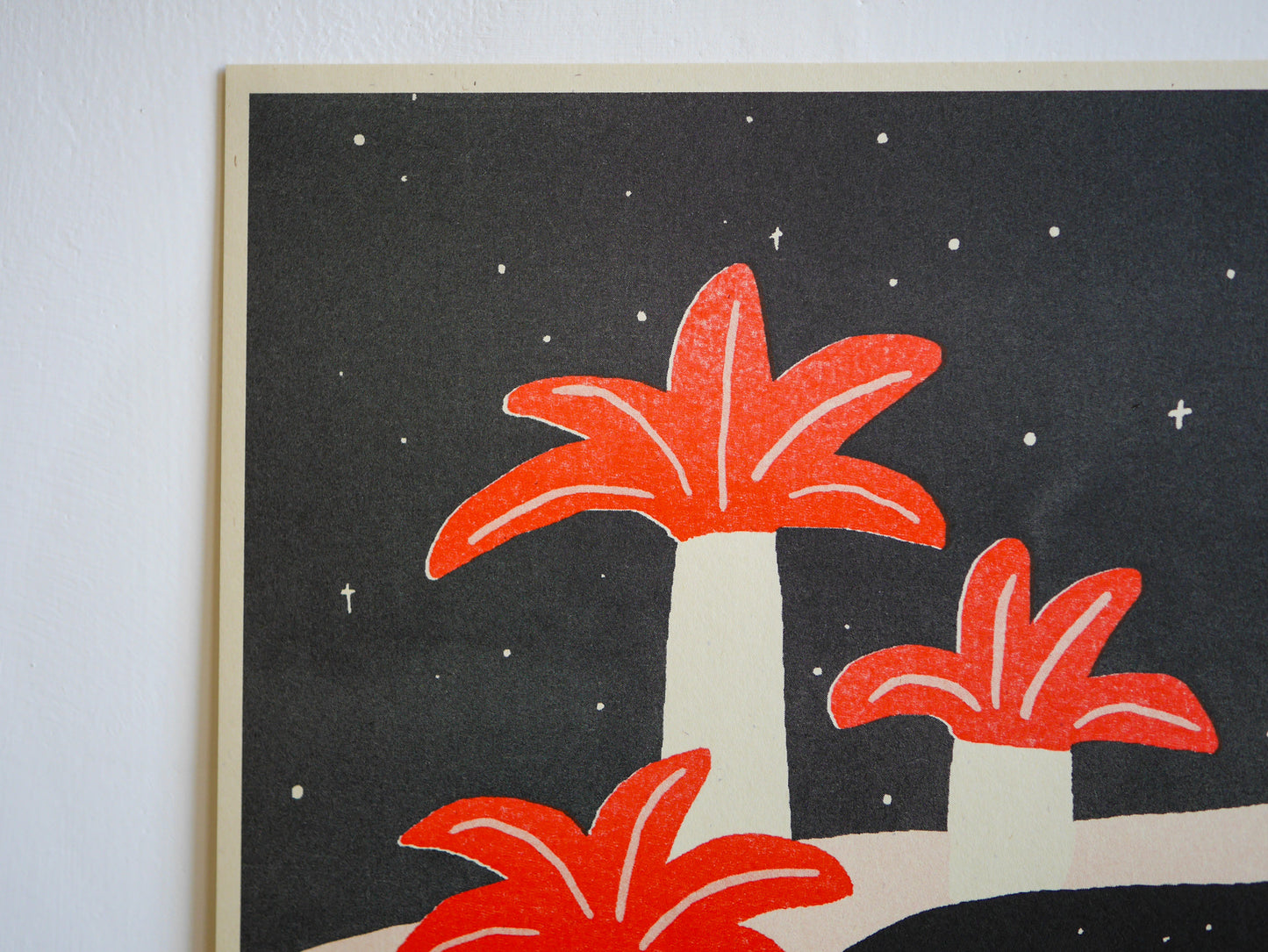 A3 Risograph poster | Oasis