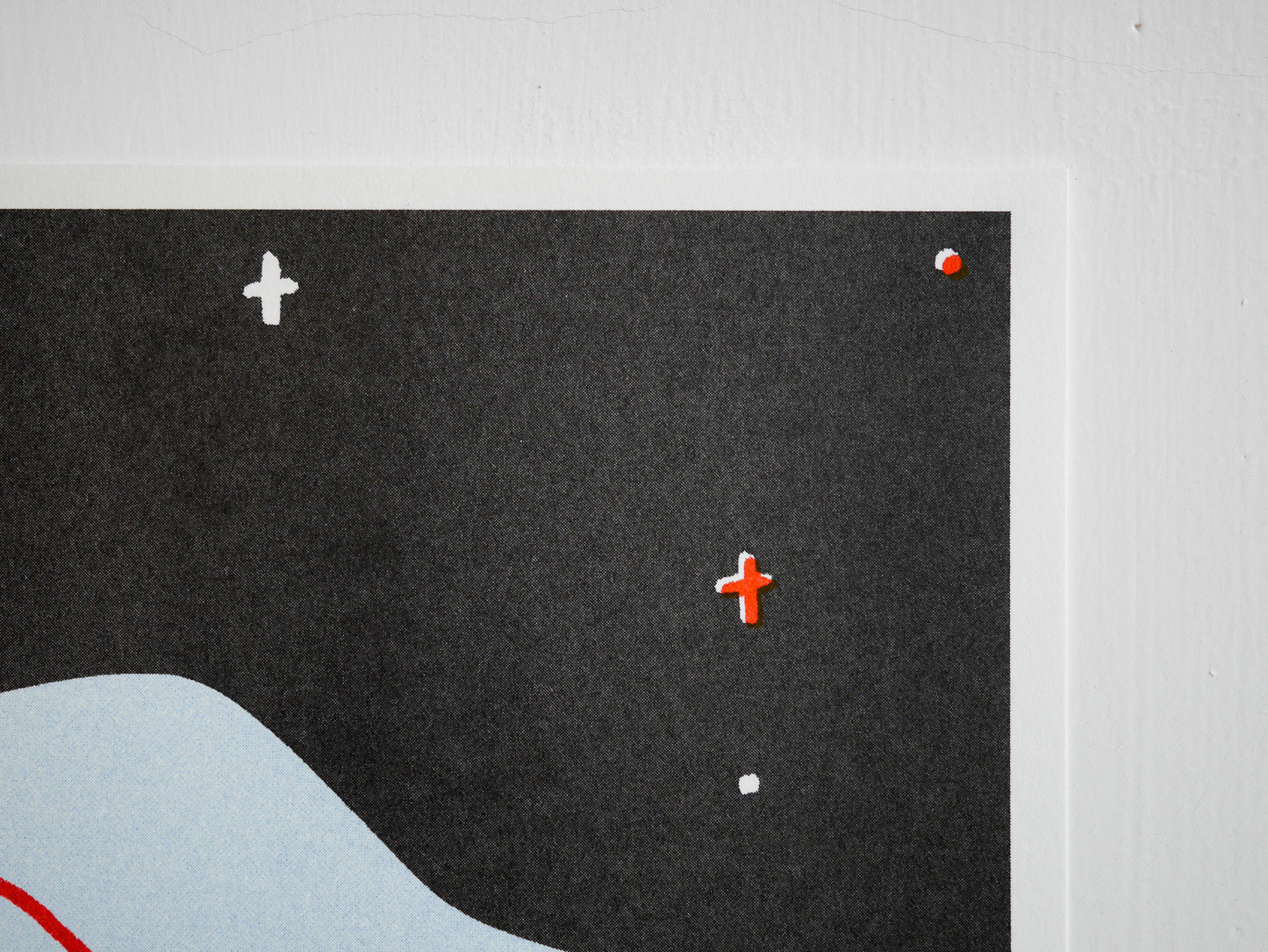 A3 Risograph poster | Lions.