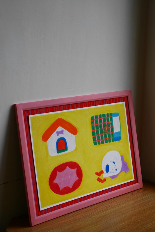 A Golden Nest, A Silver Nest