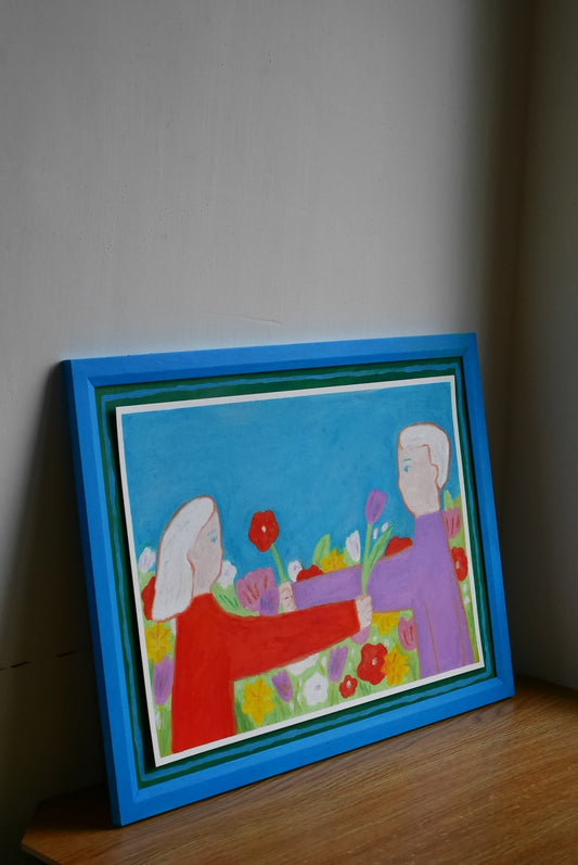 Love is you, love is me.