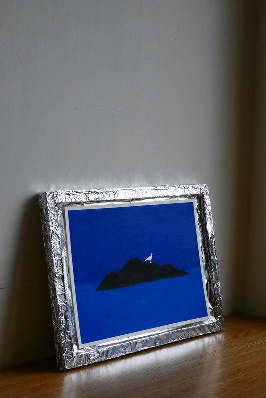 Mountain in the sea.