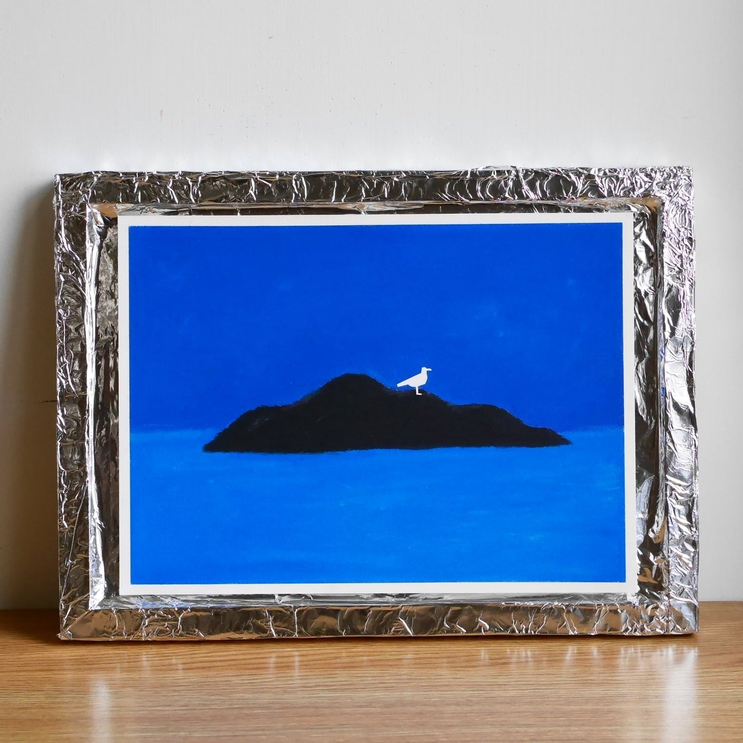 Mountain in the sea.