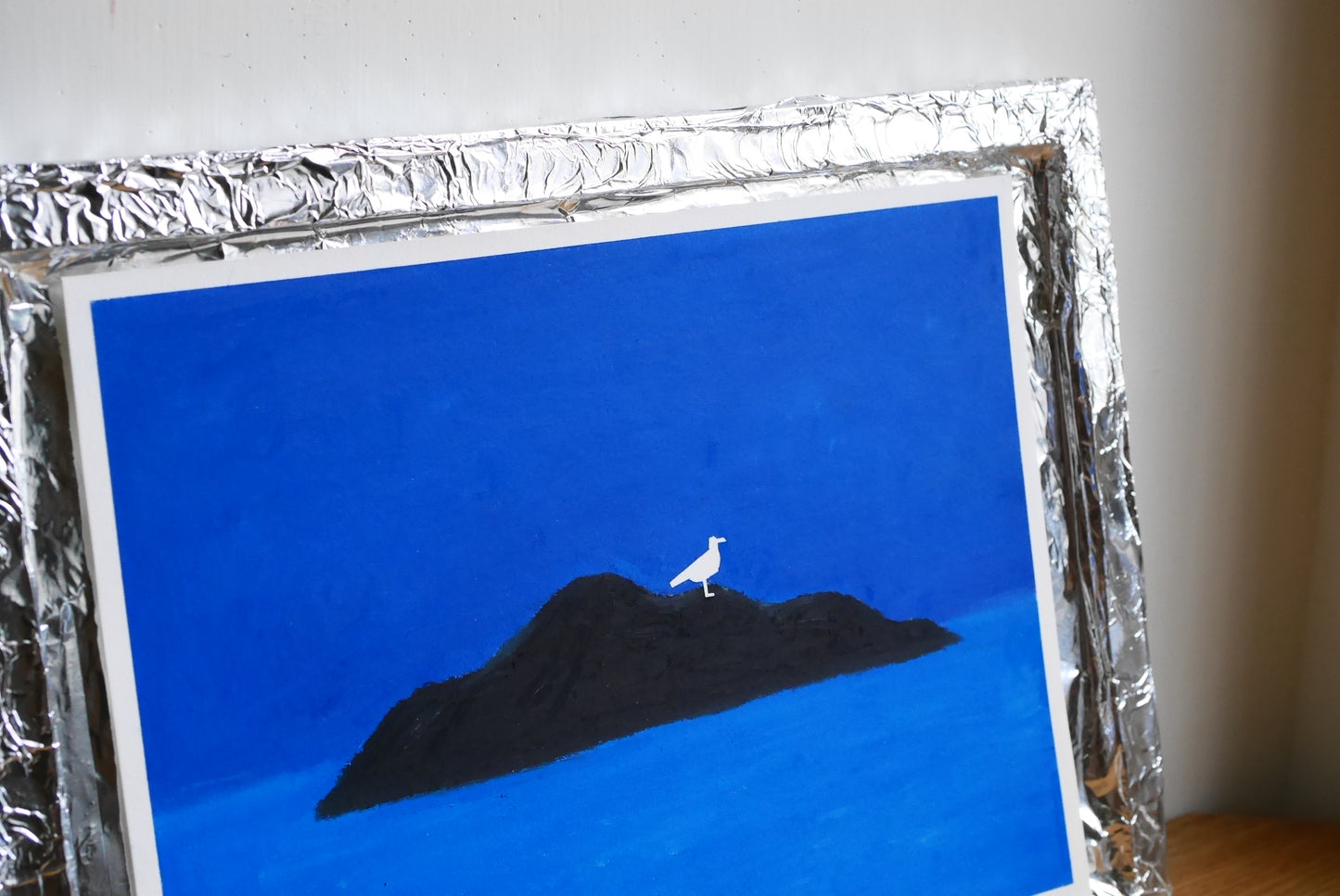 Mountain in the sea.