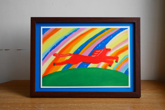 Galloping in Dreams.