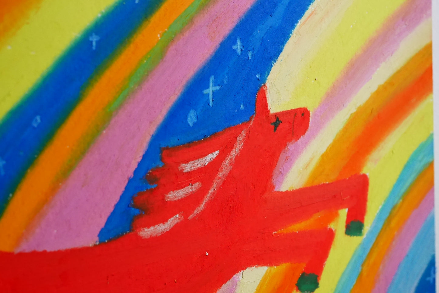 Galloping in Dreams.