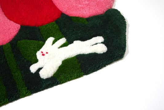Tufting | Rabbit in the garden