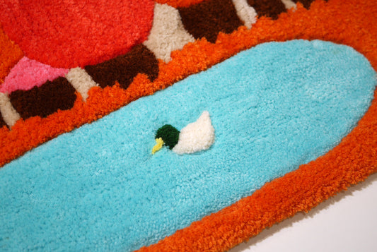 Tufting | In the forest.