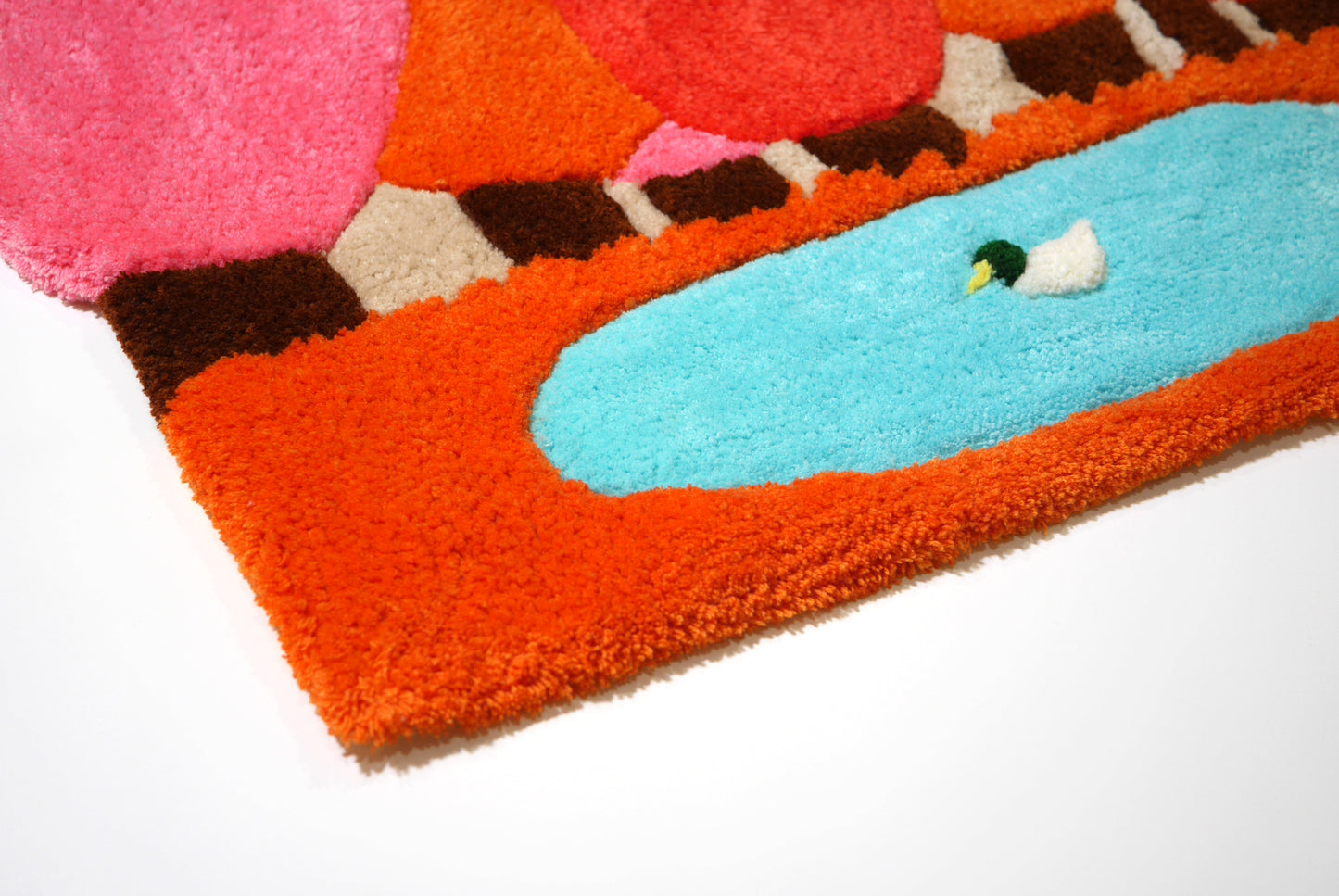 Tufting | In the forest.