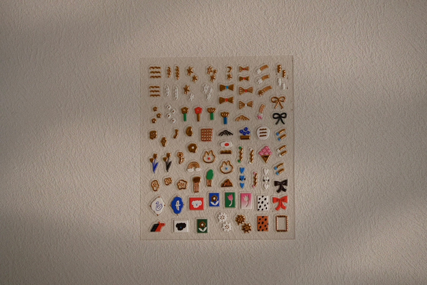 Nail stickers | KIRAKIRA(gold)