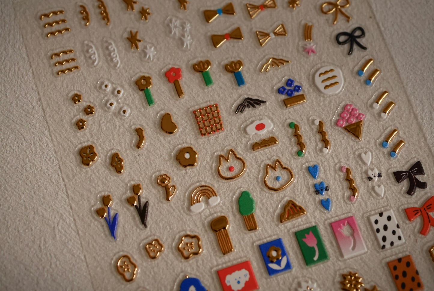 Nail stickers | KIRAKIRA(gold)