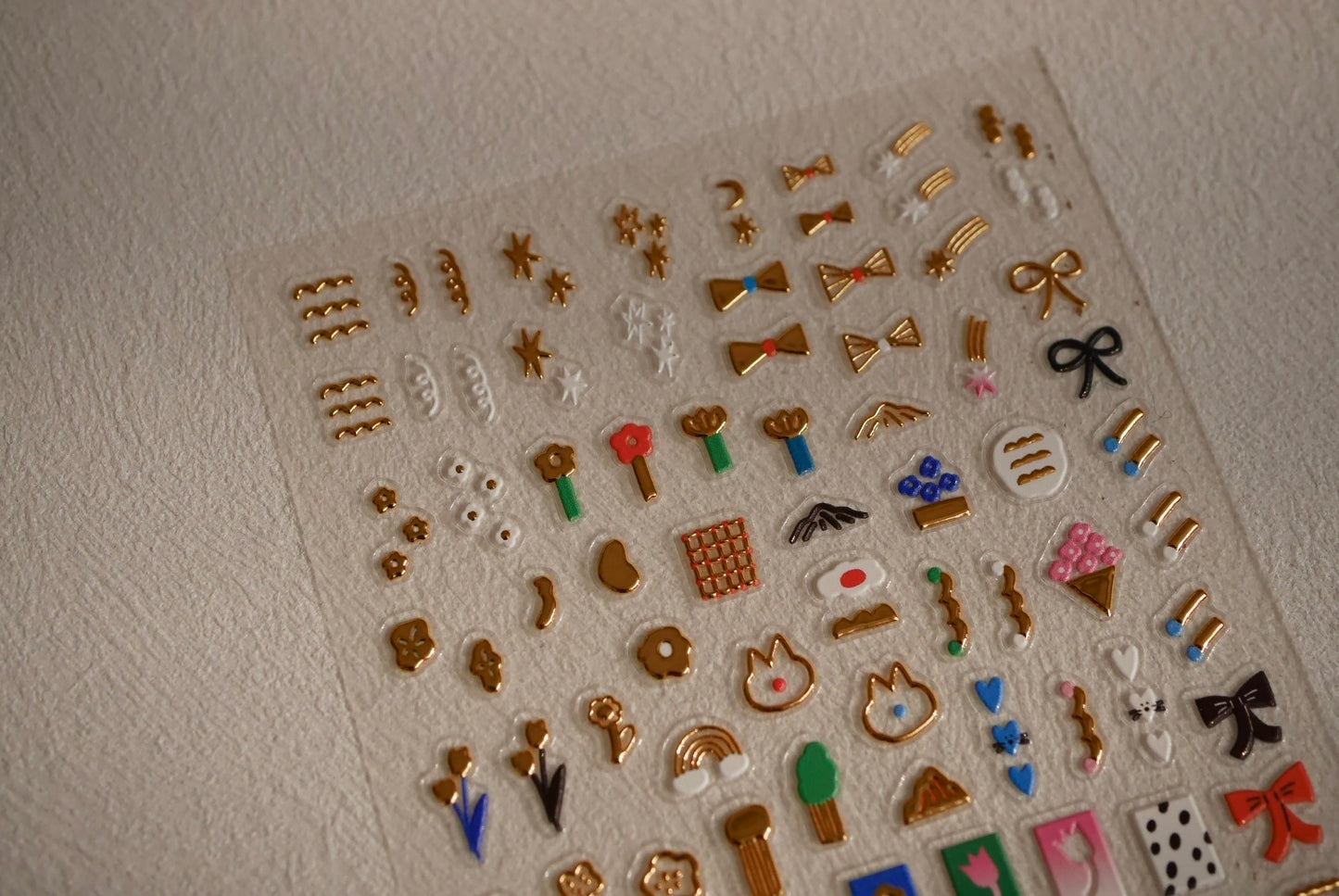 Nail stickers | KIRAKIRA(gold)