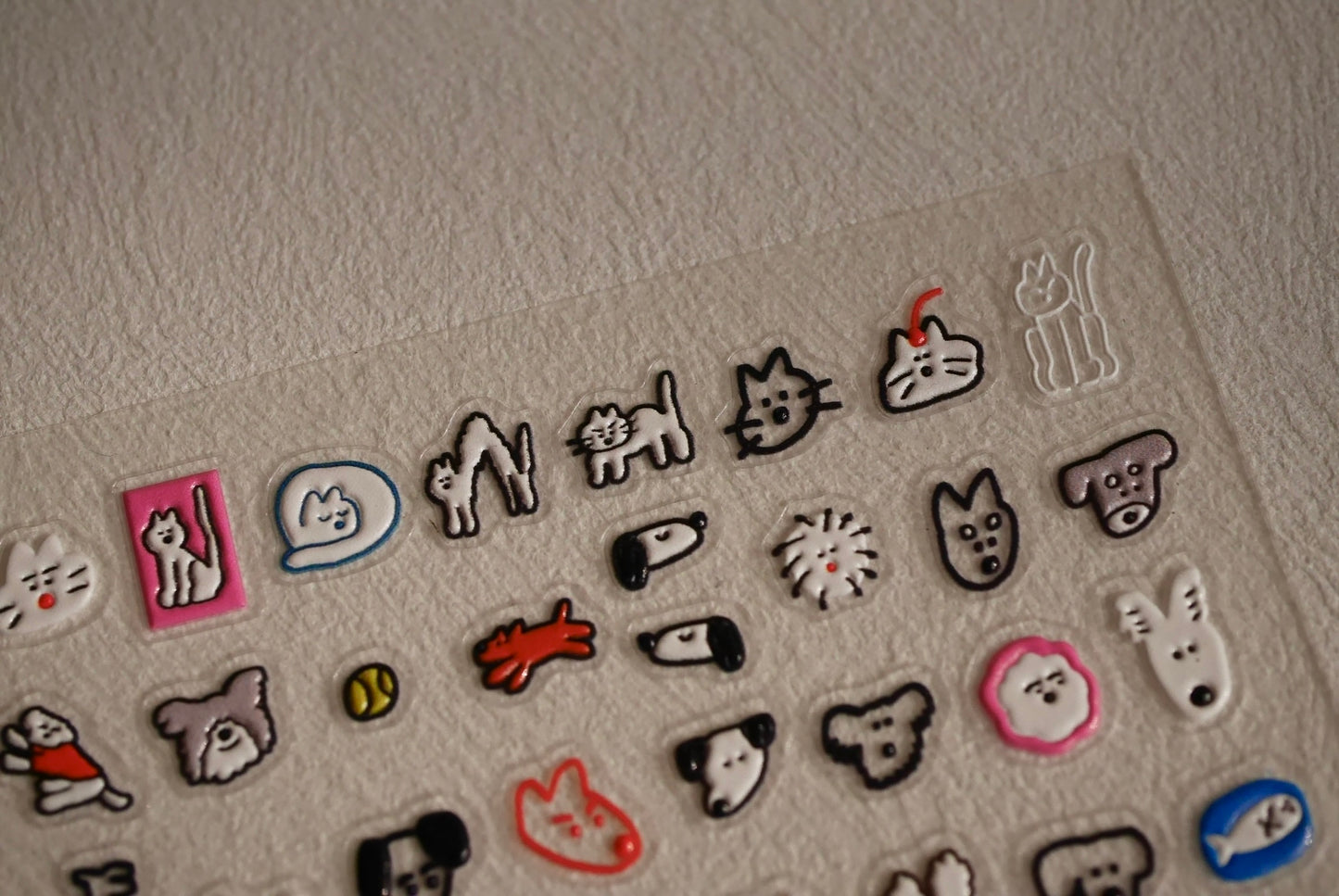 Nail stickers | Animals