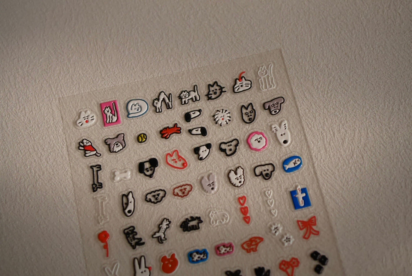 Nail stickers | Animals