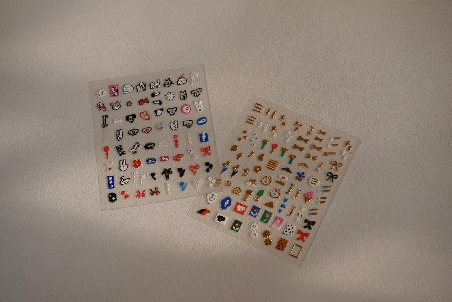 Nail stickers | KIRAKIRA(gold)