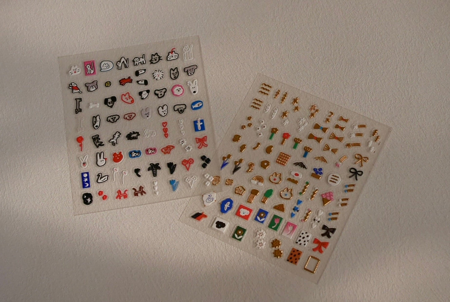 Nail stickers | KIRAKIRA(gold)