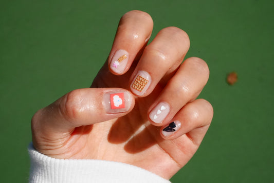 Nail stickers | KIRAKIRA(gold)