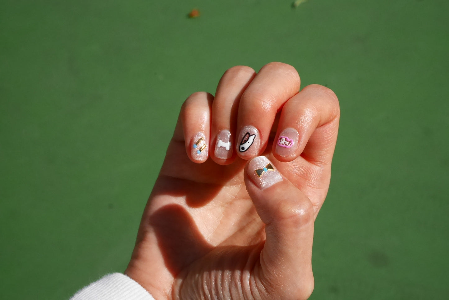 Nail stickers | KIRAKIRA(silver)