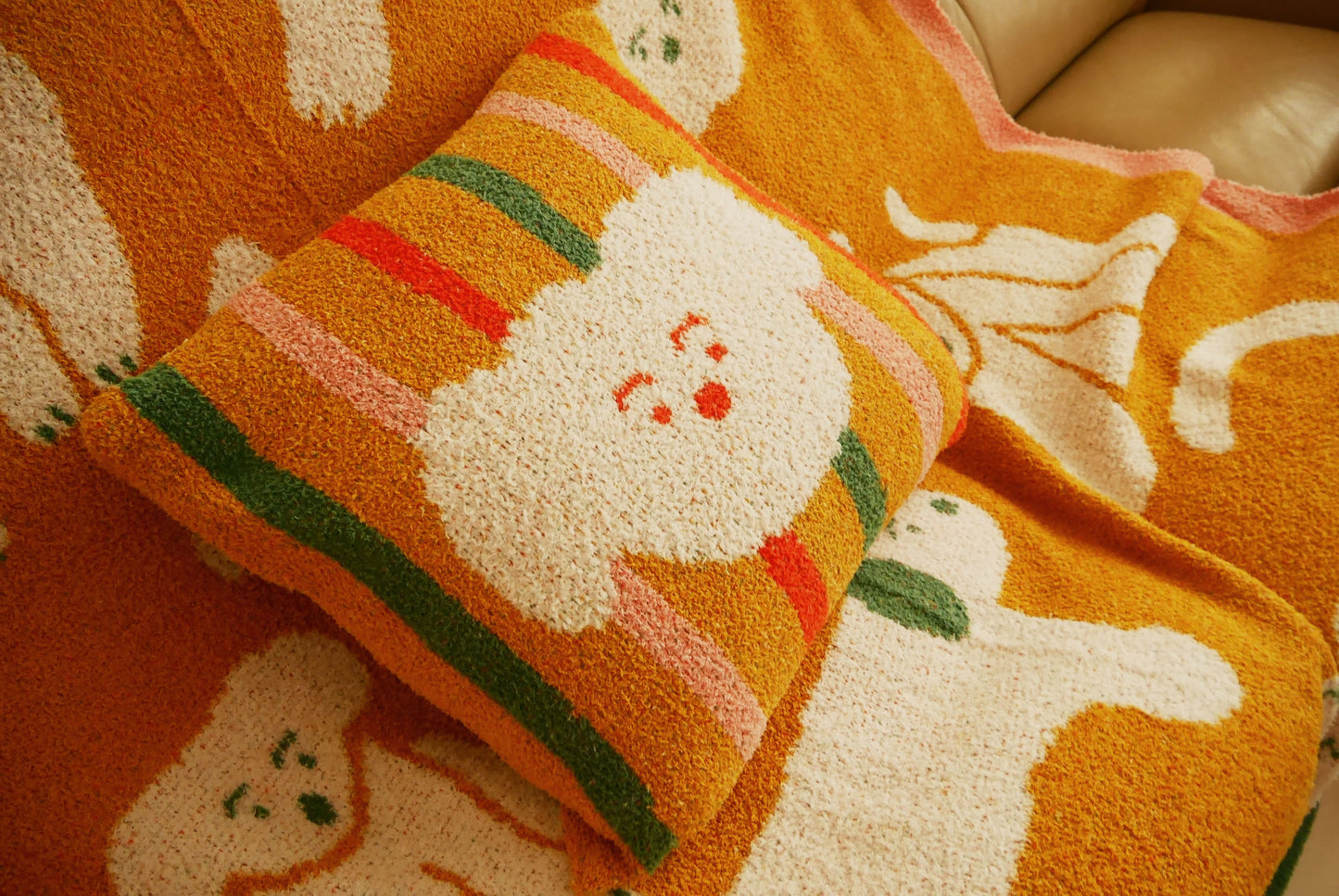 Blanket | Soft and fluffy dogs