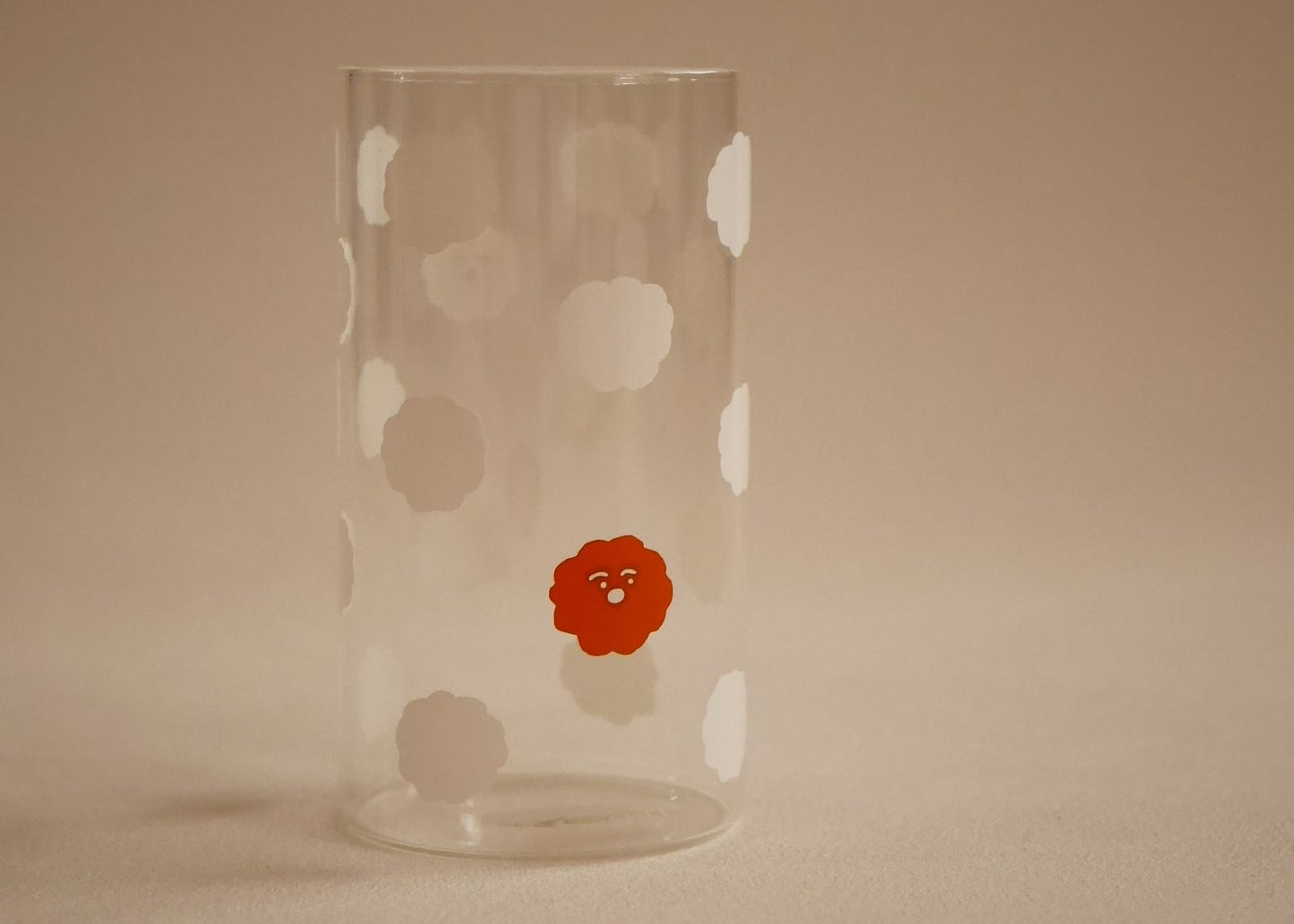 玻璃杯|爆米花小狗