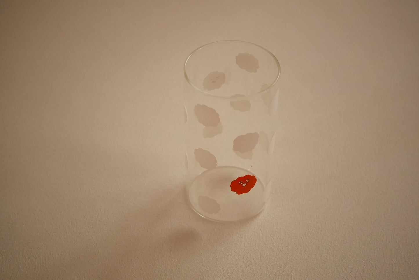 玻璃杯|爆米花小狗