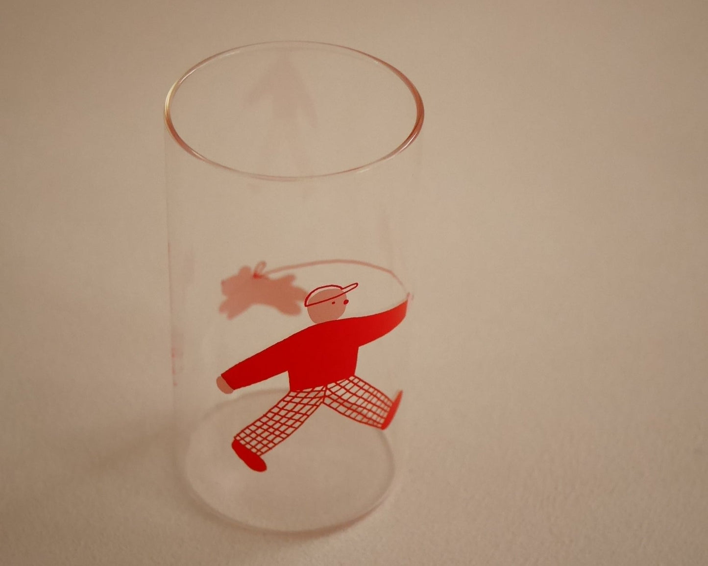 玻璃杯|遛狗日常