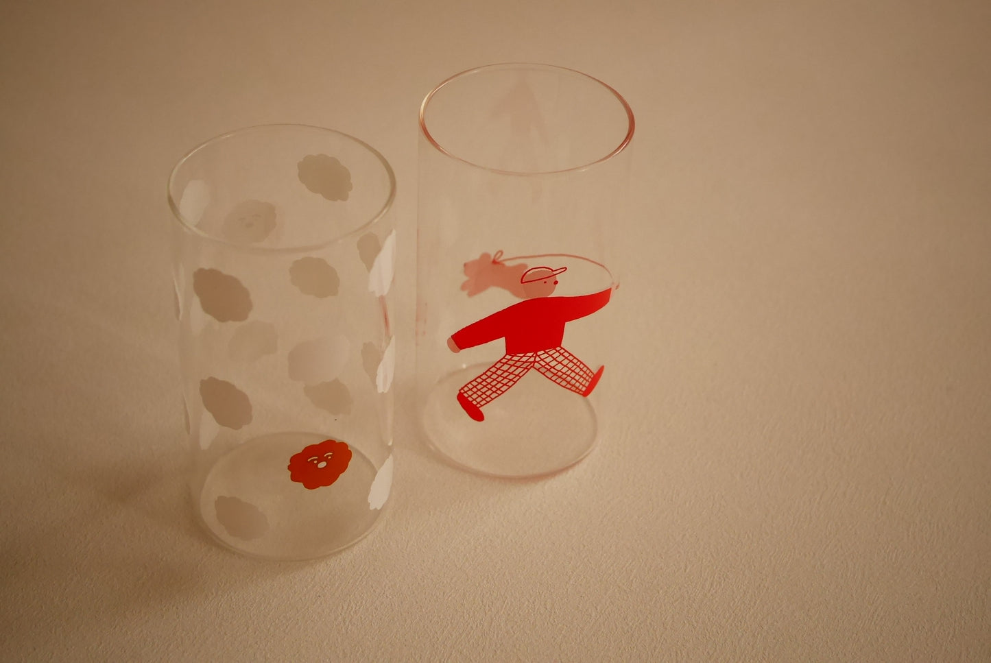 玻璃杯|遛狗日常