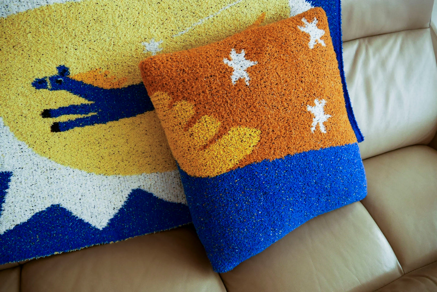 Cushion cover | Running Horse