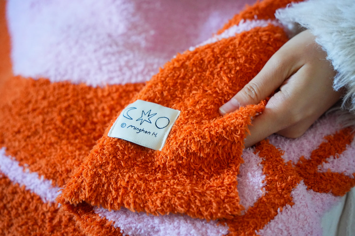 Blanket | Flowers and stars