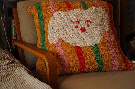 Pillowcase | White Dog