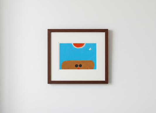 A4 POSTER | Under the sun