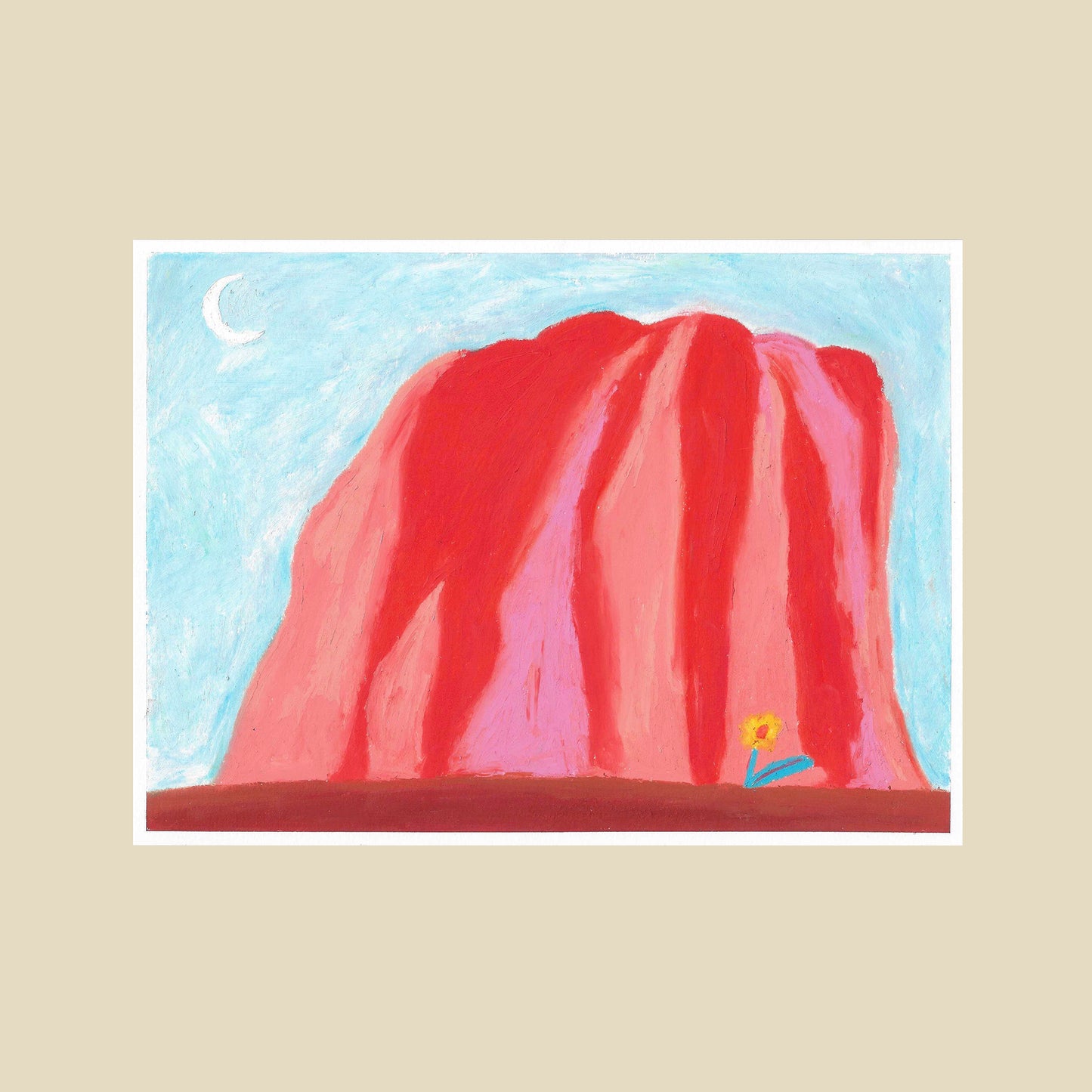 Uluru.