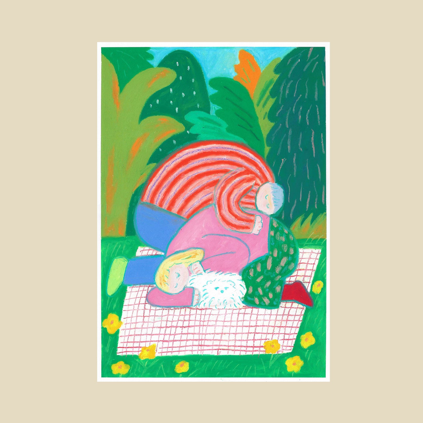 A3 POSTER | Love stacks