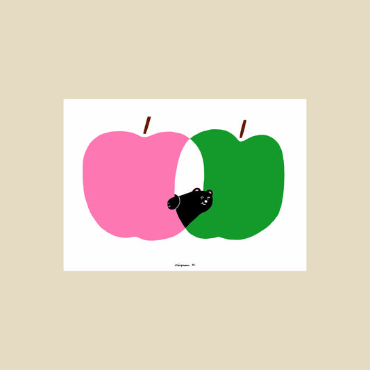 A3 POSTER | The Apple Millionaire