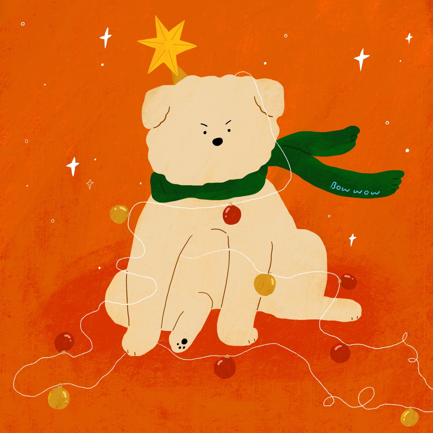 BOWWOW包旺家聖誕卡片