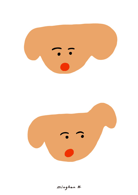 A3 POSTER | The Dog Who Heard a Sound