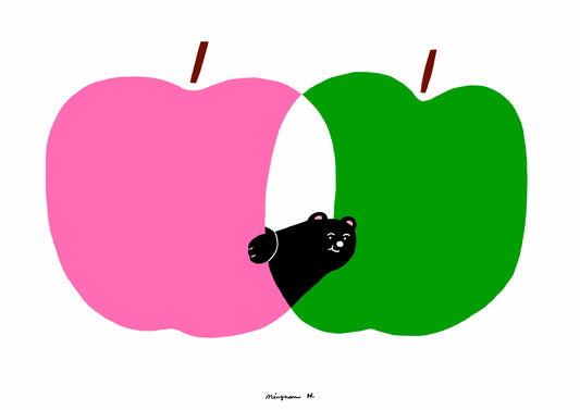 A3 POSTER | The Apple Millionaire