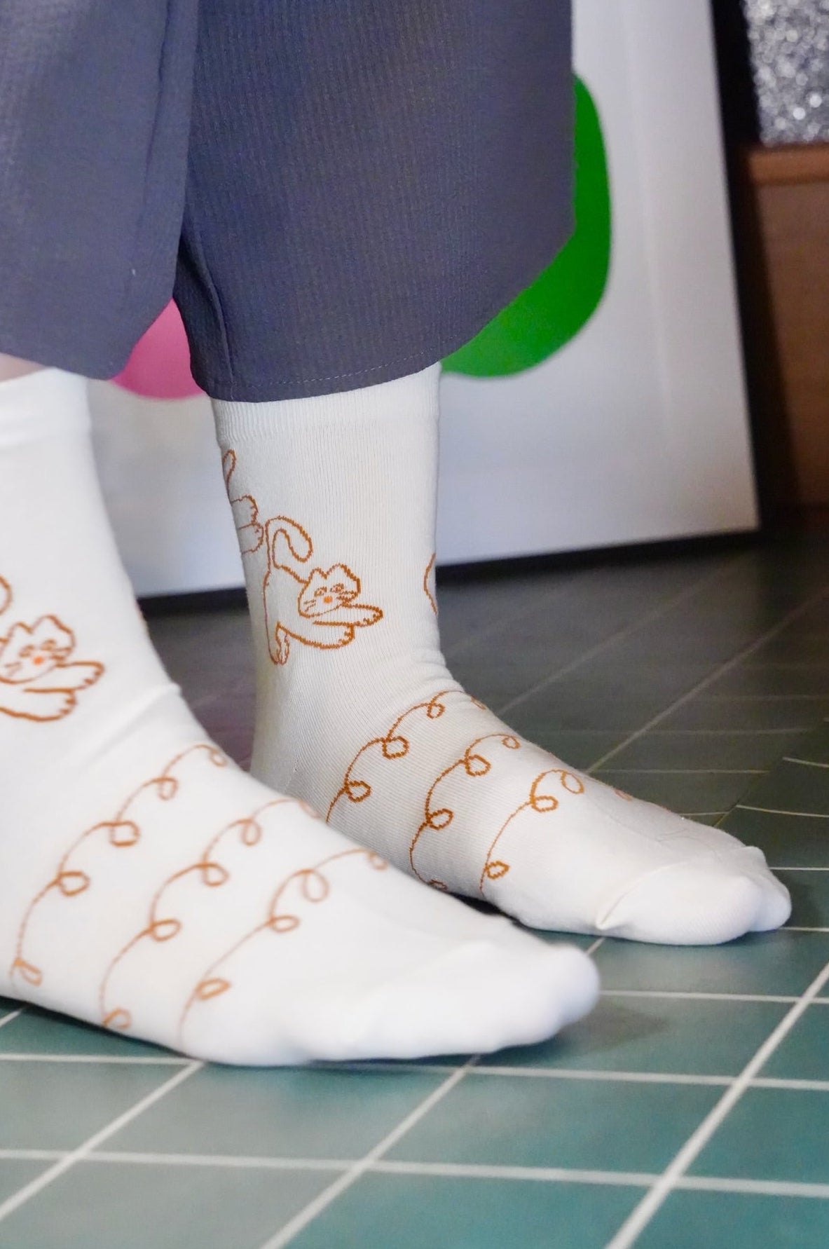 Socks | Three Little Kittens