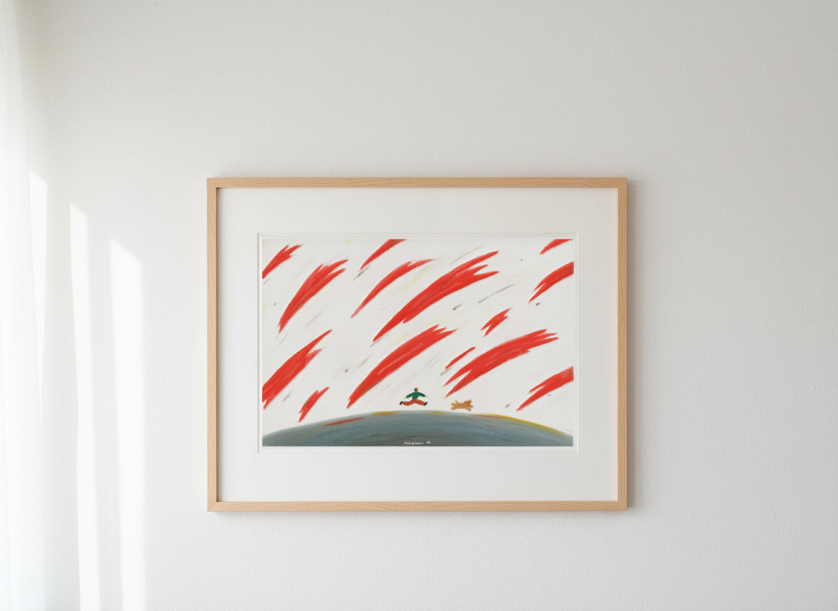 A3 POSTER | The end of the world