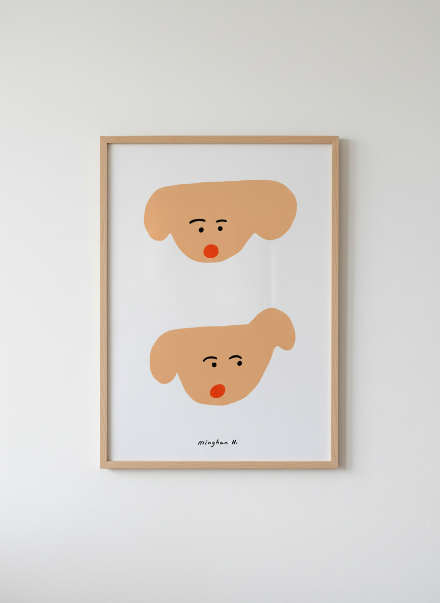 A3 POSTER | The Dog Who Heard a Sound